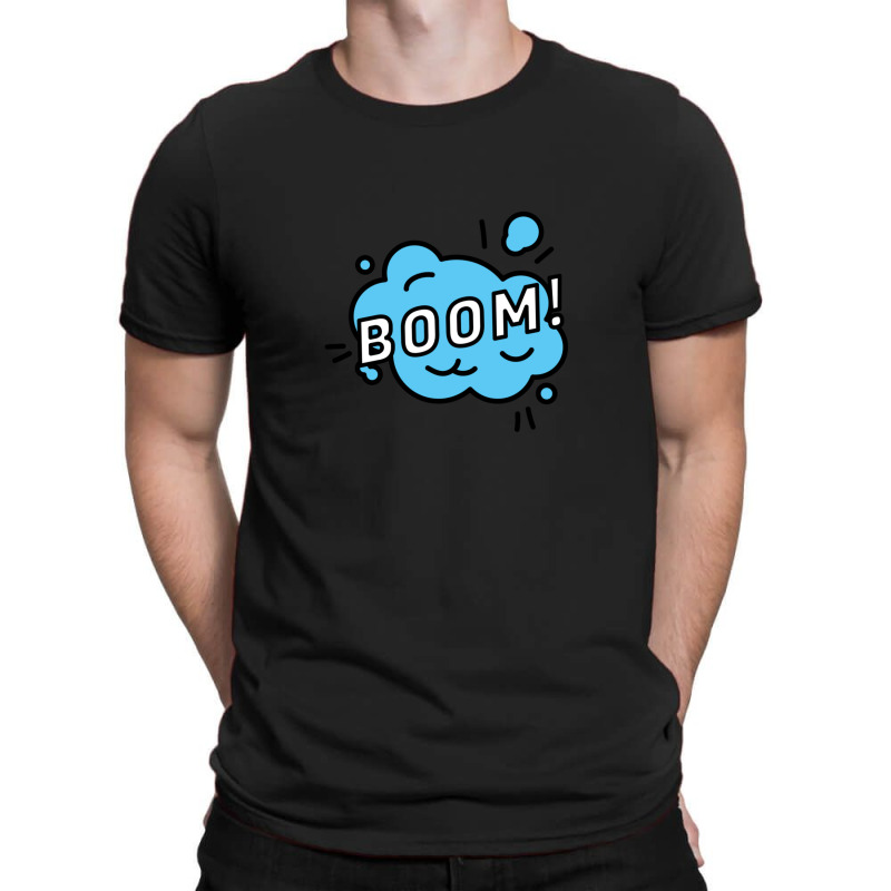 Boom Speech Bubble T-shirt | Artistshot