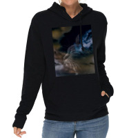 Cat Lightning Of A Cute Tabby Cat Amongst The Dark Clouds And Thunder  Lightweight Hoodie | Artistshot