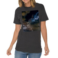 Cat Lightning Of A Cute Tabby Cat Amongst The Dark Clouds And Thunder  Vintage T-shirt | Artistshot