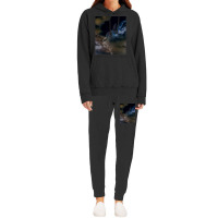 Cat Lightning Of A Cute Tabby Cat Amongst The Dark Clouds And Thunder  Hoodie & Jogger Set | Artistshot