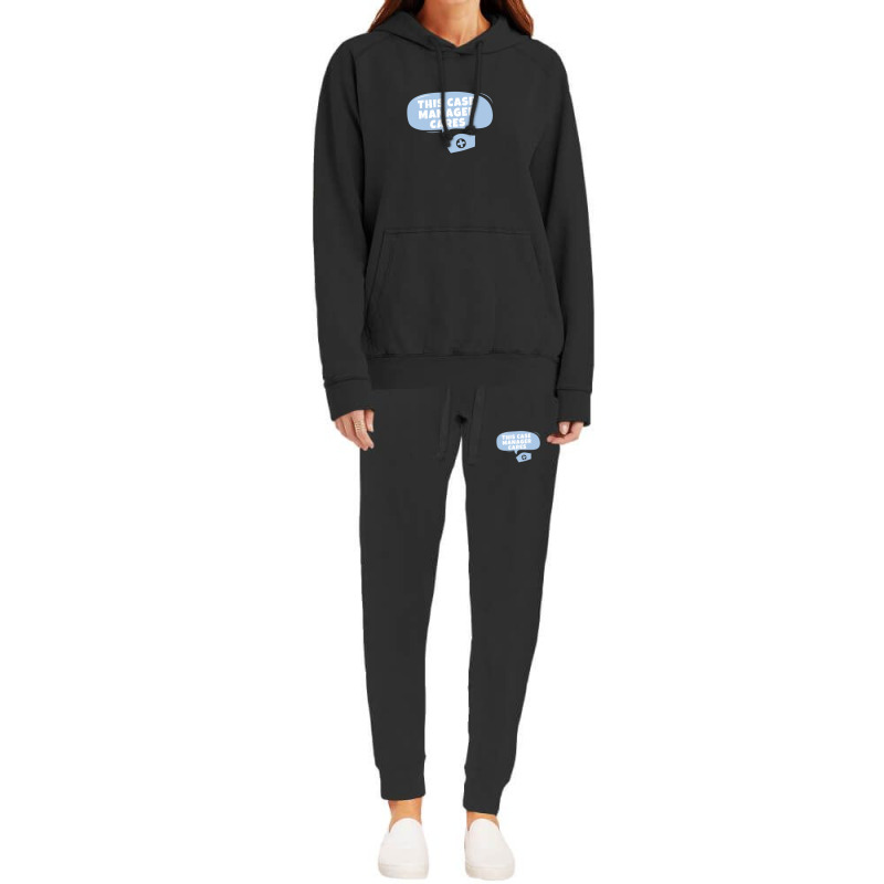 Case Managers Care! Hoodie & Jogger Set | Artistshot