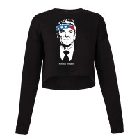 Ronald Reagan For President Cropped Sweater | Artistshot