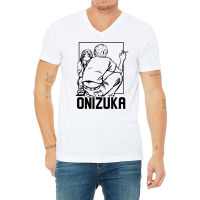 Onizuka Begin To Think Like V-neck Tee | Artistshot