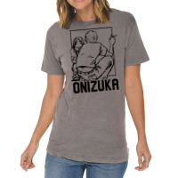 Onizuka Begin To Think Like Vintage T-shirt | Artistshot