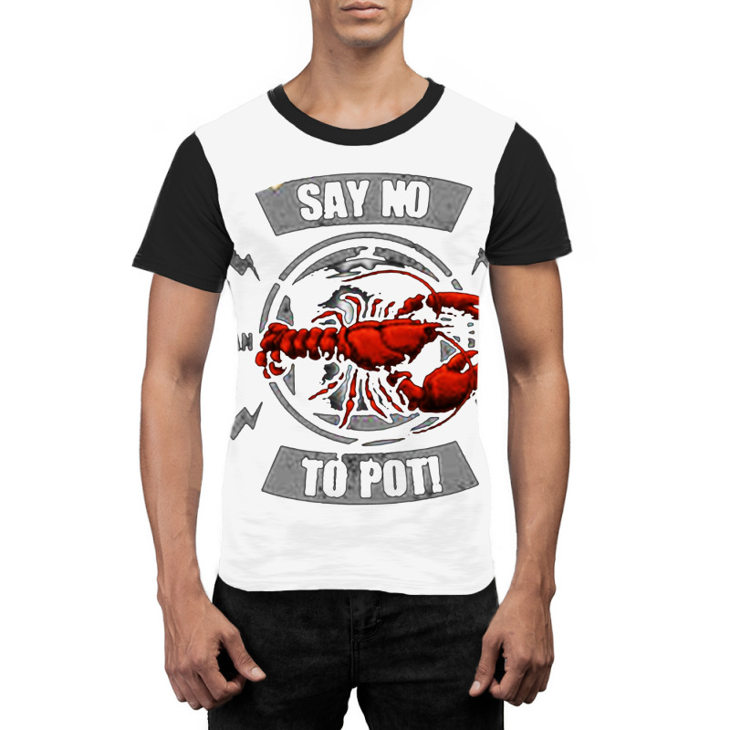 Red Lobster Funny Graphic T-shirt | Artistshot