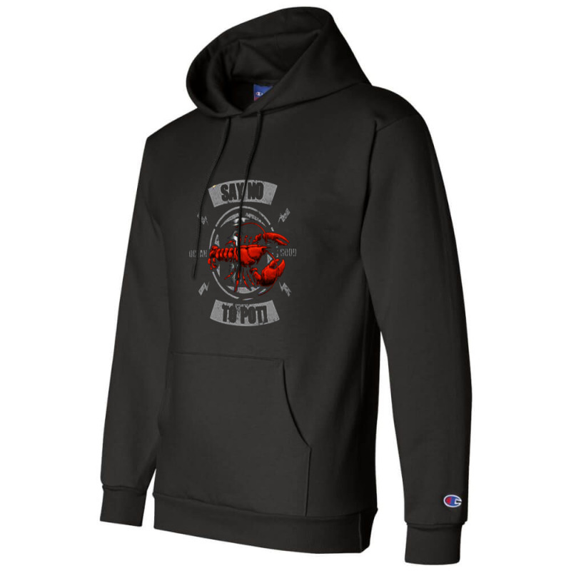 Red Lobster Funny Champion Hoodie | Artistshot