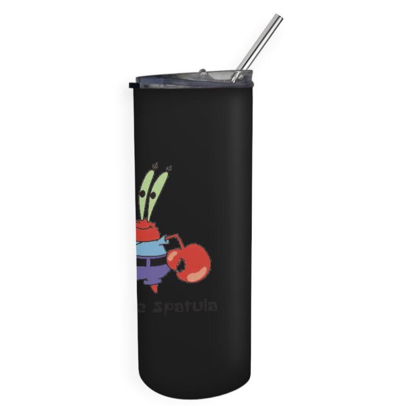 I Found Me Spatula 1 Skinny Tumbler | Artistshot