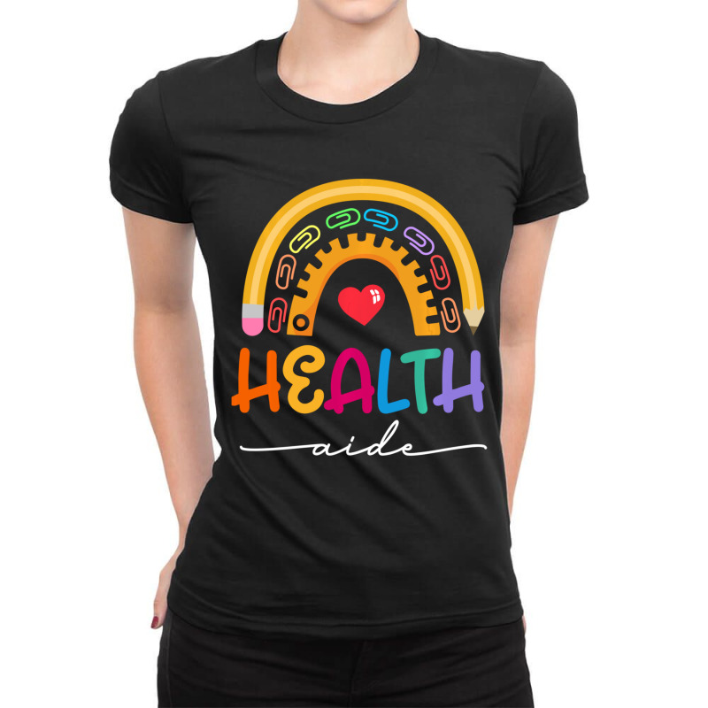 Trending Admin Squad School Assistant Principal Health Aide Squad Ladies Fitted T-Shirt by Bostic Walling | Artistshot