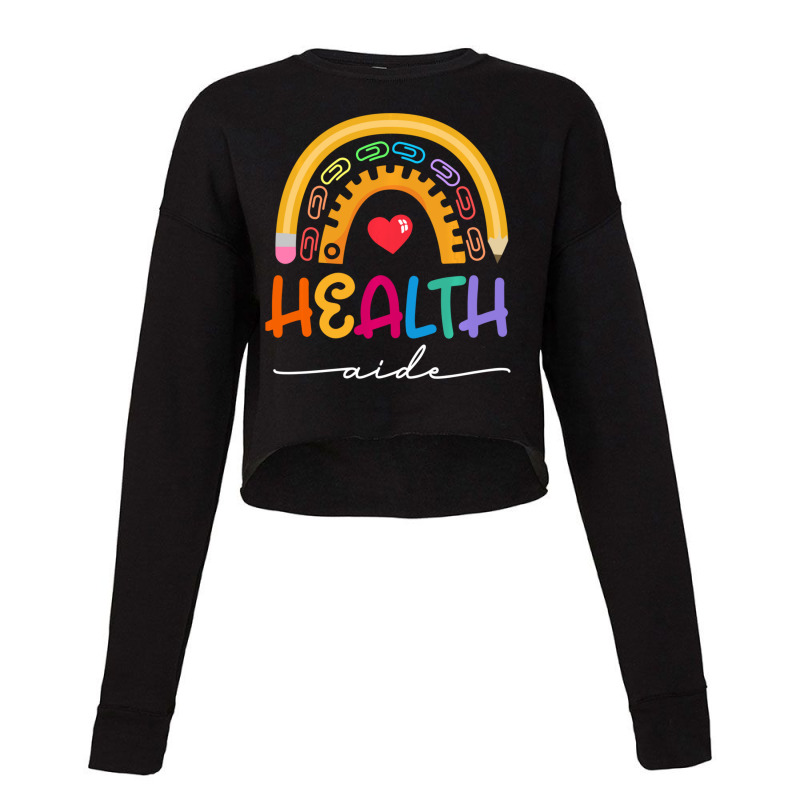 Trending Admin Squad School Assistant Principal Health Aide Squad Cropped Sweater by Bostic Walling | Artistshot