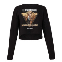 Guilty Gear Strive  Twin Swordwielder Allrounder Leo Whitefang 1 Cropped Sweater | Artistshot