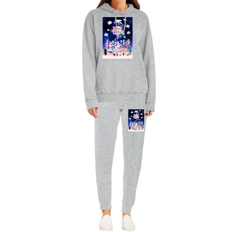 Aikatsu! Planet Hoodie & Jogger Set | Artistshot