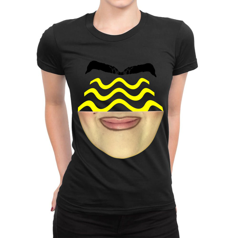 Cat Meme  The Most Beautiful Smile Ladies Fitted T-Shirt by CAMMIGRAHAM | Artistshot