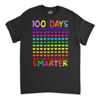 Limited Edition 100th Days Smarter Teachers Pre-k Kids Kindergarten Classic T-shirt | Artistshot