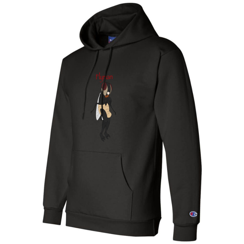 Flyman Champion Hoodie | Artistshot