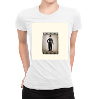 Chaplin  Film  D27 Chiffon Top Hippie Vintage Ladies Fitted T-shirt | Artistshot