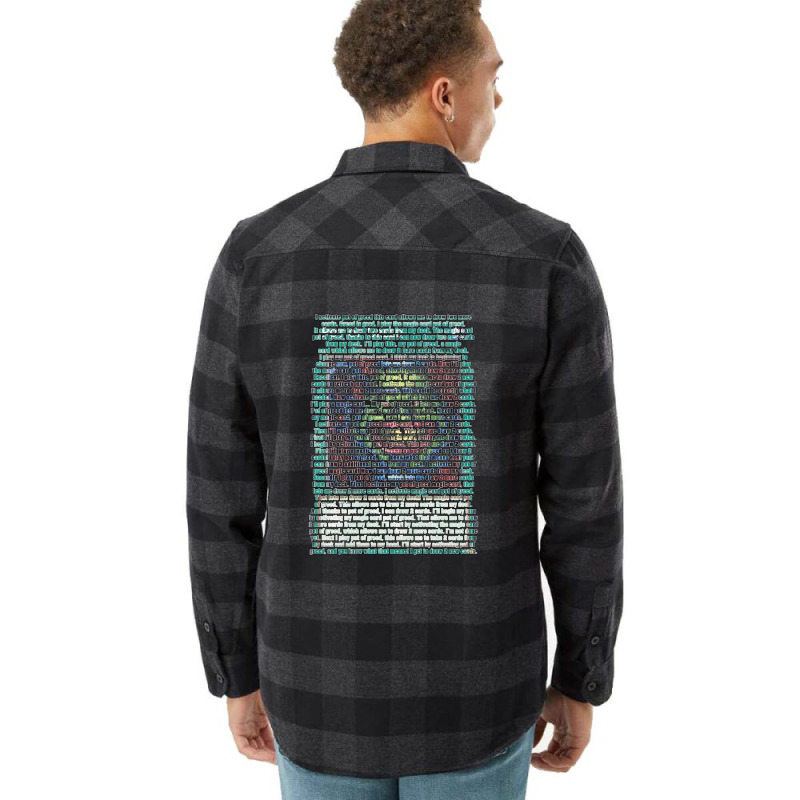 Pot Of Greed Word Art .png Flannel Shirt by JessicaProffitt | Artistshot