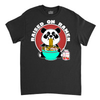 Panda Ramen Strawberry Milk Japanese Classic T-shirt | Artistshot