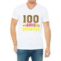 Hot Trend 100 Days Smarter V-neck Tee | Artistshot