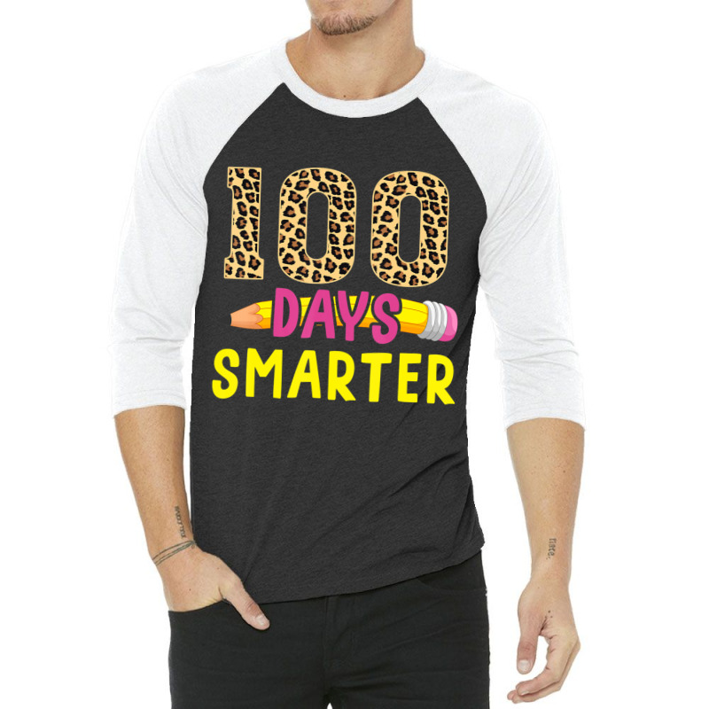 Hot Trend 100 Days Smarter 3/4 Sleeve Shirt by Karyn Love | Artistshot