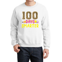 Hot Trend 100 Days Smarter Crewneck Sweatshirt | Artistshot