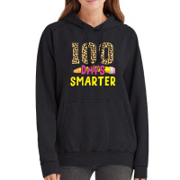 Hot Trend 100 Days Smarter Vintage Hoodie | Artistshot