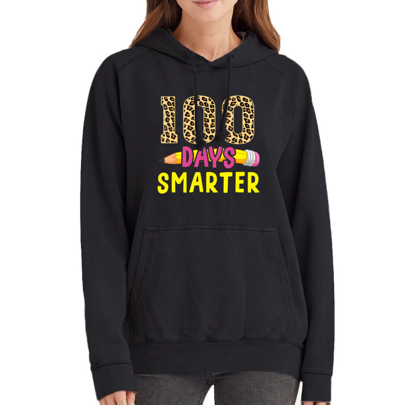 Hot Trend 100 Days Smarter Vintage Hoodie by Karyn Love | Artistshot