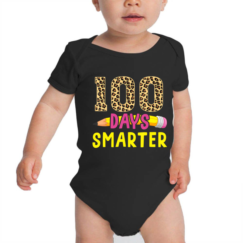 Hot Trend 100 Days Smarter Baby Bodysuit by Karyn Love | Artistshot