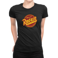 Rust-eze Medicated Bumper Ointment Ladies Fitted T-shirt | Artistshot