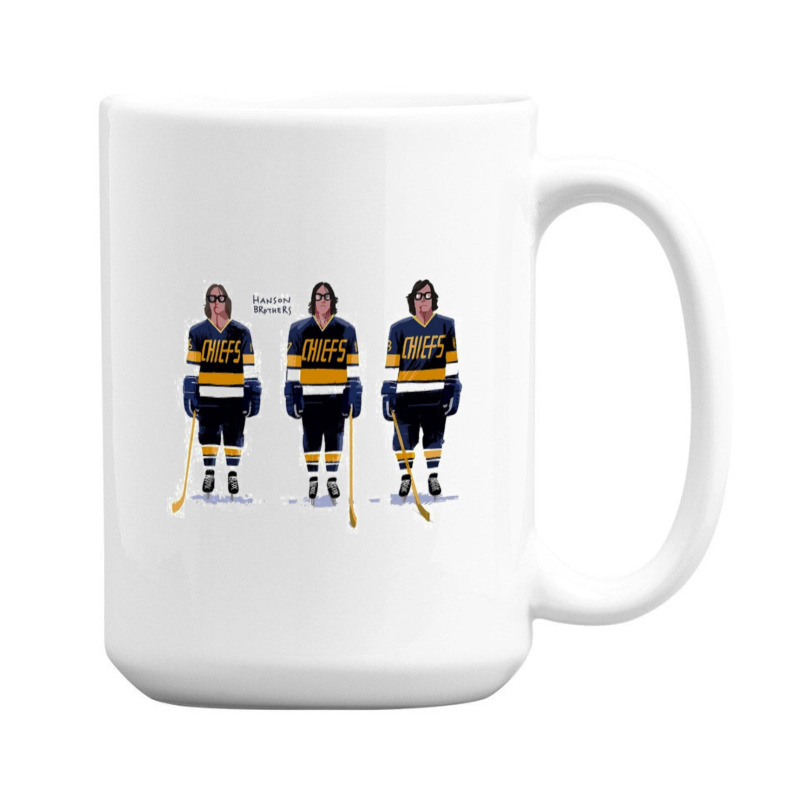 Hanson Brothers - Slap Shot! 15 Oz Coffee Mug | Artistshot