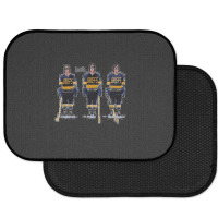 Hanson Brothers - Slap Shot! Rear Car Mat | Artistshot