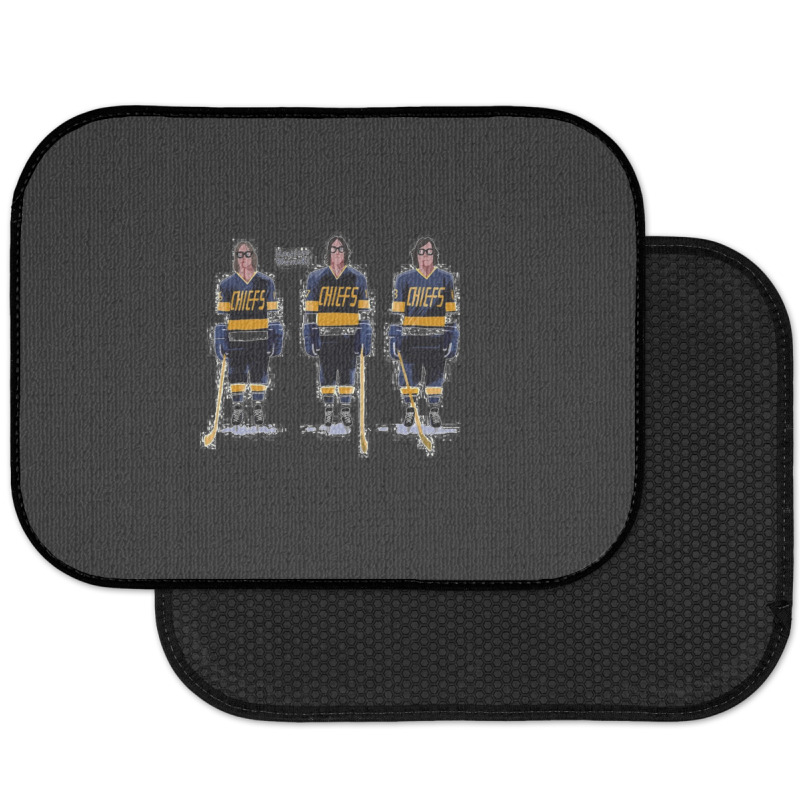 Hanson Brothers - Slap Shot! Rear Car Mat | Artistshot