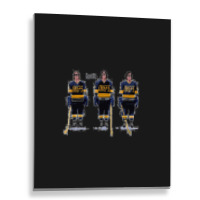 Hanson Brothers - Slap Shot! Metal Print Vertical | Artistshot