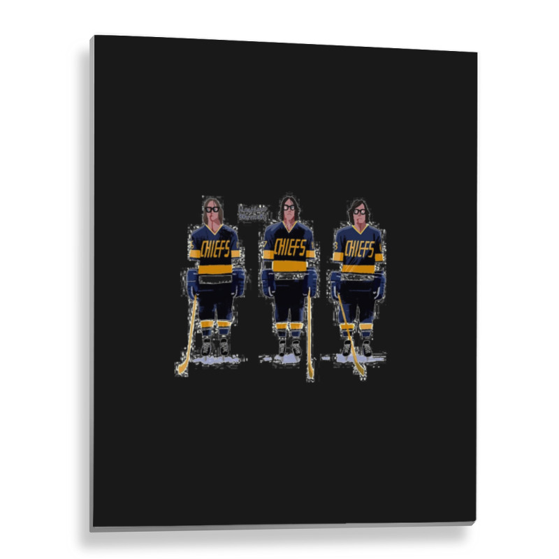 Hanson Brothers - Slap Shot! Metal Print Vertical | Artistshot