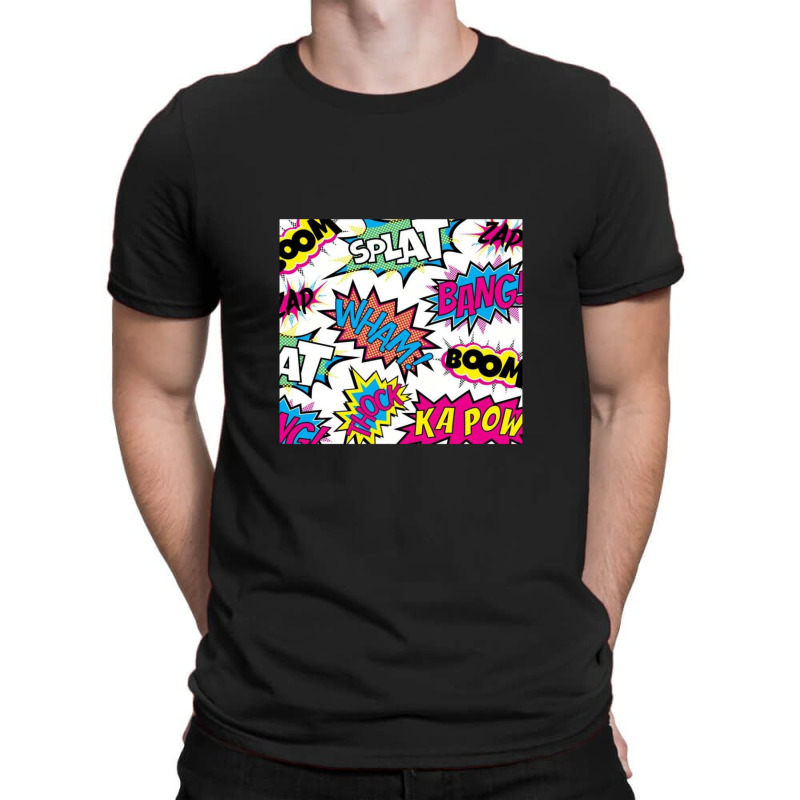 Pow Bang Splat 1 T-shirt | Artistshot