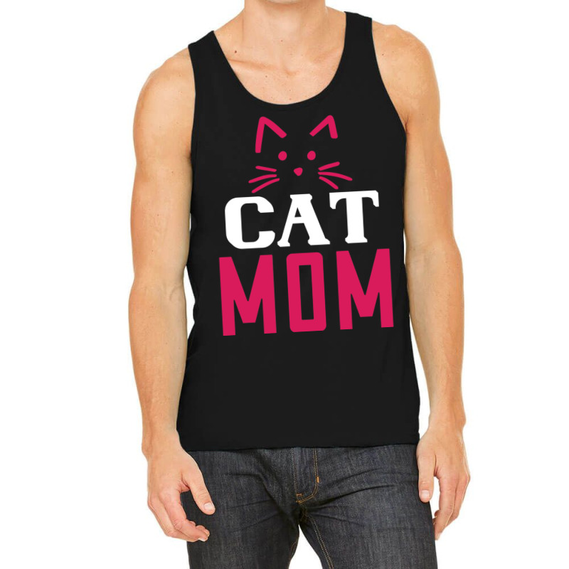 Funny Cat Mom 01 01 Tank Top by CAMMIGRAHAM | Artistshot