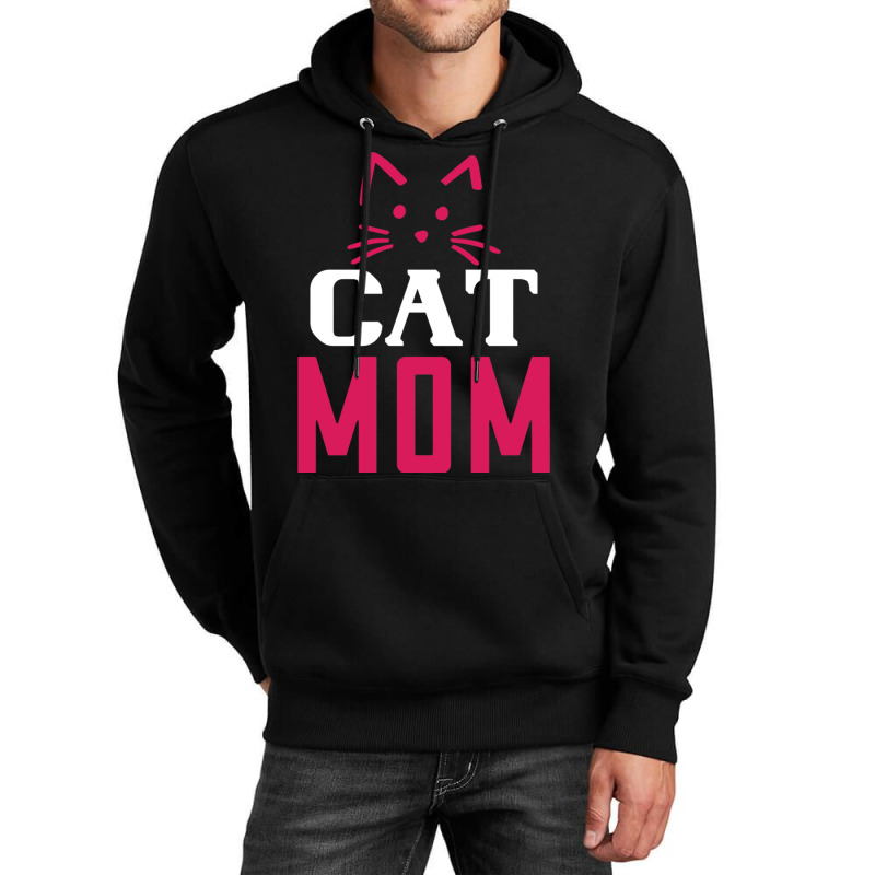 Funny Cat Mom 01 01 Unisex Hoodie by CAMMIGRAHAM | Artistshot