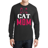 Funny Cat Mom 01 01 Long Sleeve Shirts | Artistshot