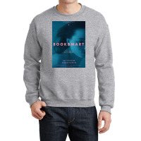 Booksmart Alternative Movie Poster 3 Classic Green Cool Crewneck Sweatshirt | Artistshot