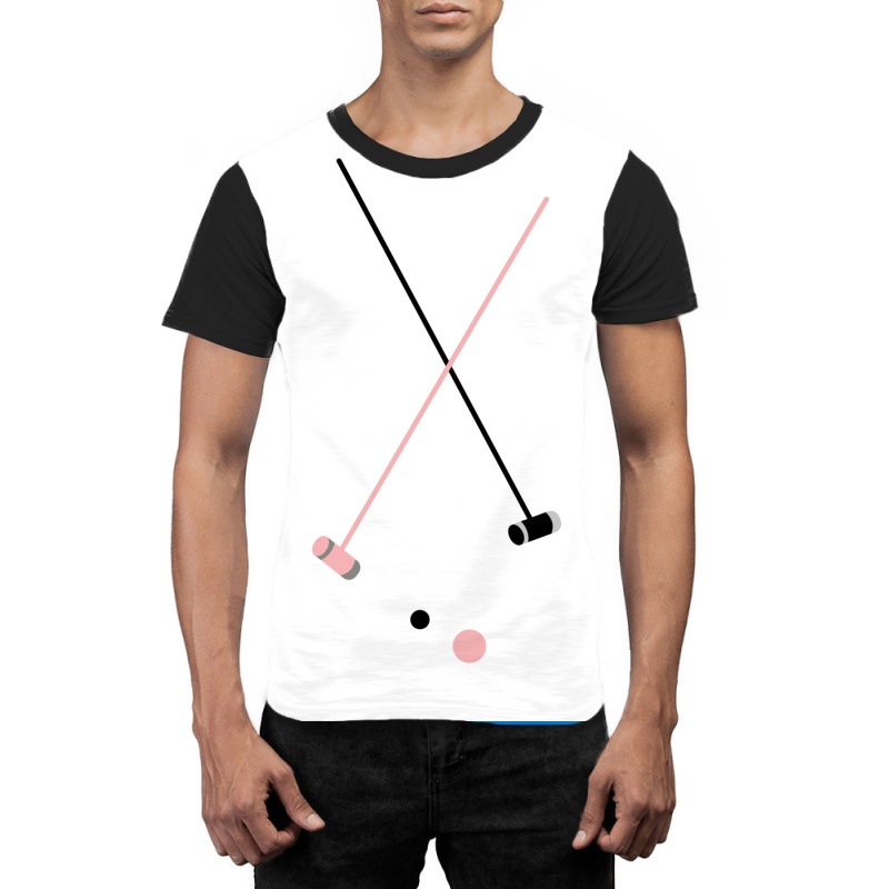 Anthony And Kate Croquet Poster 80s Graphic T-shirt | Artistshot