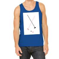 Anthony And Kate Croquet Poster 80s Tank Top | Artistshot