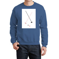 Anthony And Kate Croquet Poster 80s Crewneck Sweatshirt | Artistshot