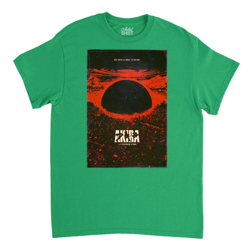 Akira Movie Poster Classic T-shirt | Artistshot