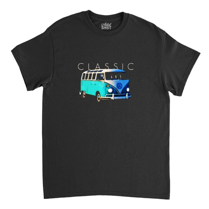 Vw Bus Classic Microbus Car Classic T-shirt | Artistshot