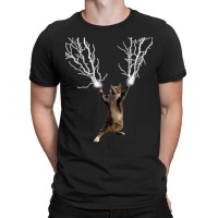 Lightning Cat T-shirt | Artistshot