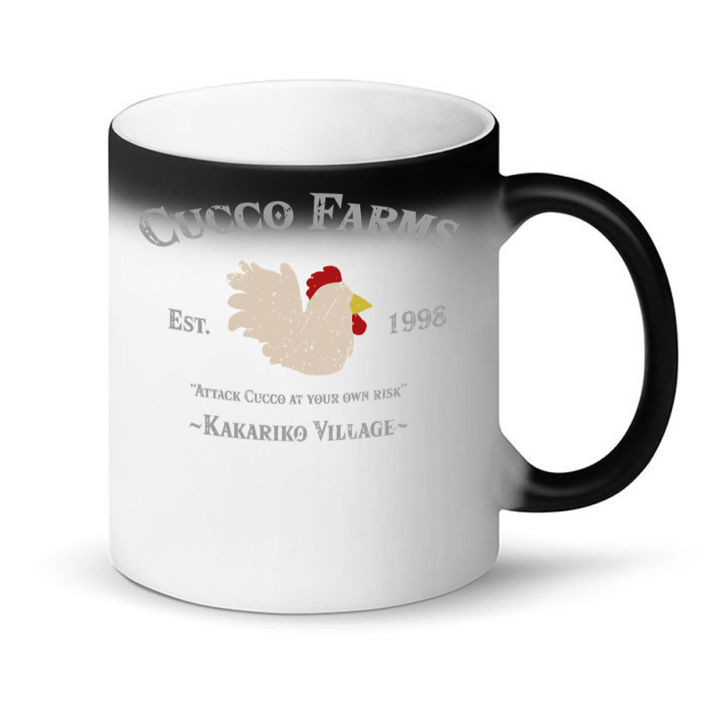 Cucco Farms Magic Mug | Artistshot