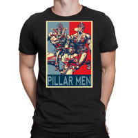 Pillar Men T-shirt | Artistshot