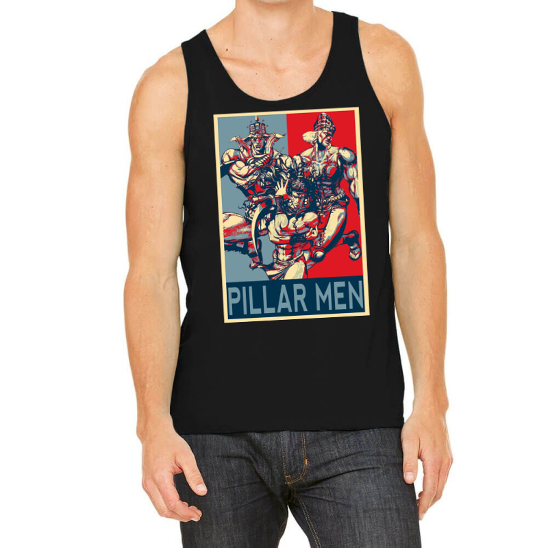 Pillar Men Tank Top | Artistshot