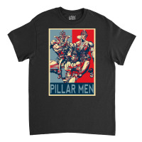 Pillar Men Classic T-shirt | Artistshot