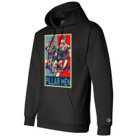 Pillar Men Champion Hoodie | Artistshot