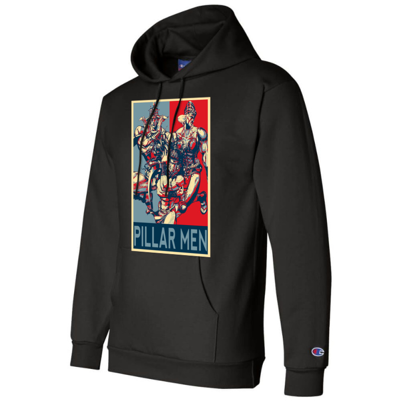 Pillar Men Champion Hoodie | Artistshot